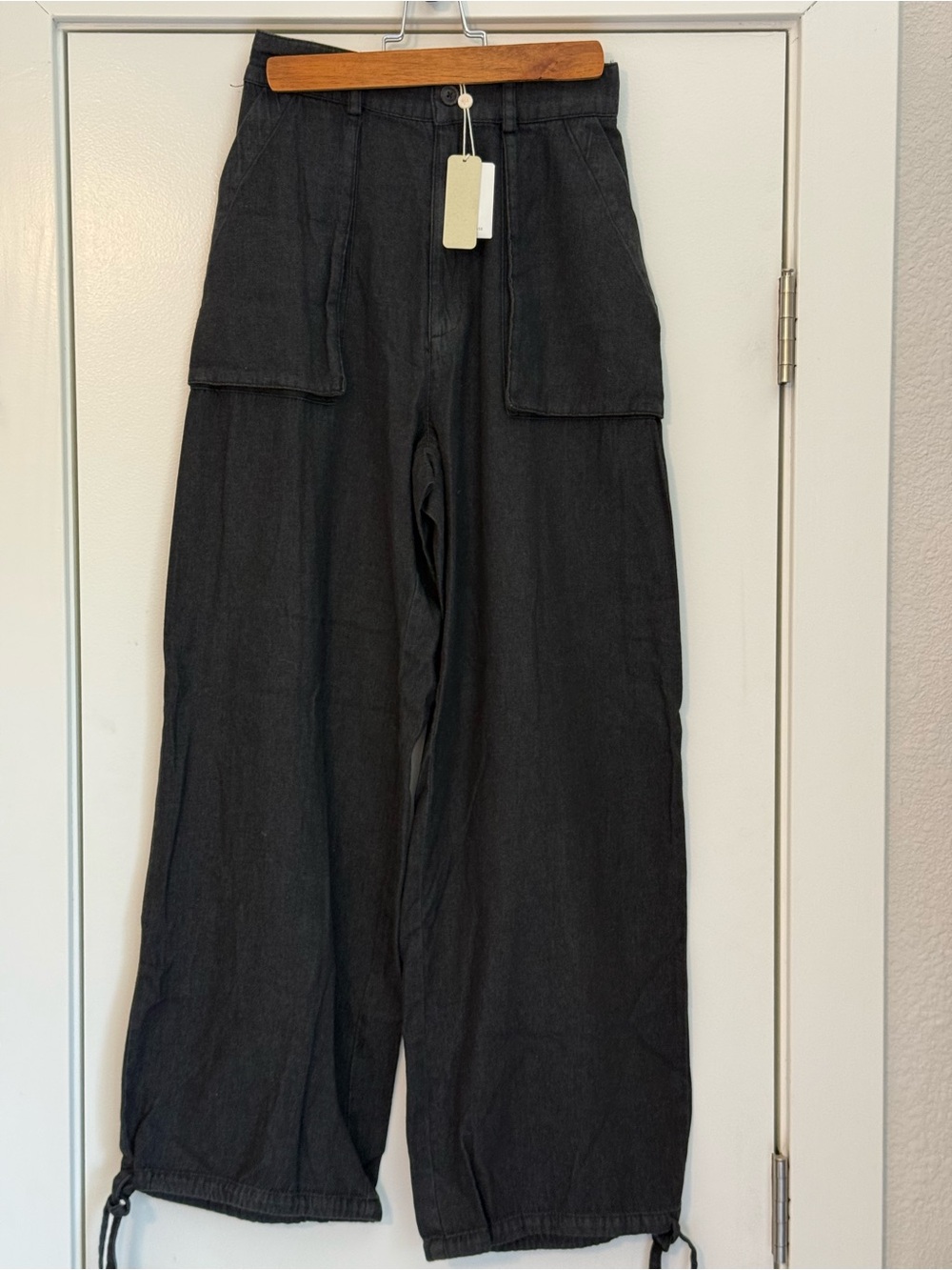 Downeast trinity linen pant NWT